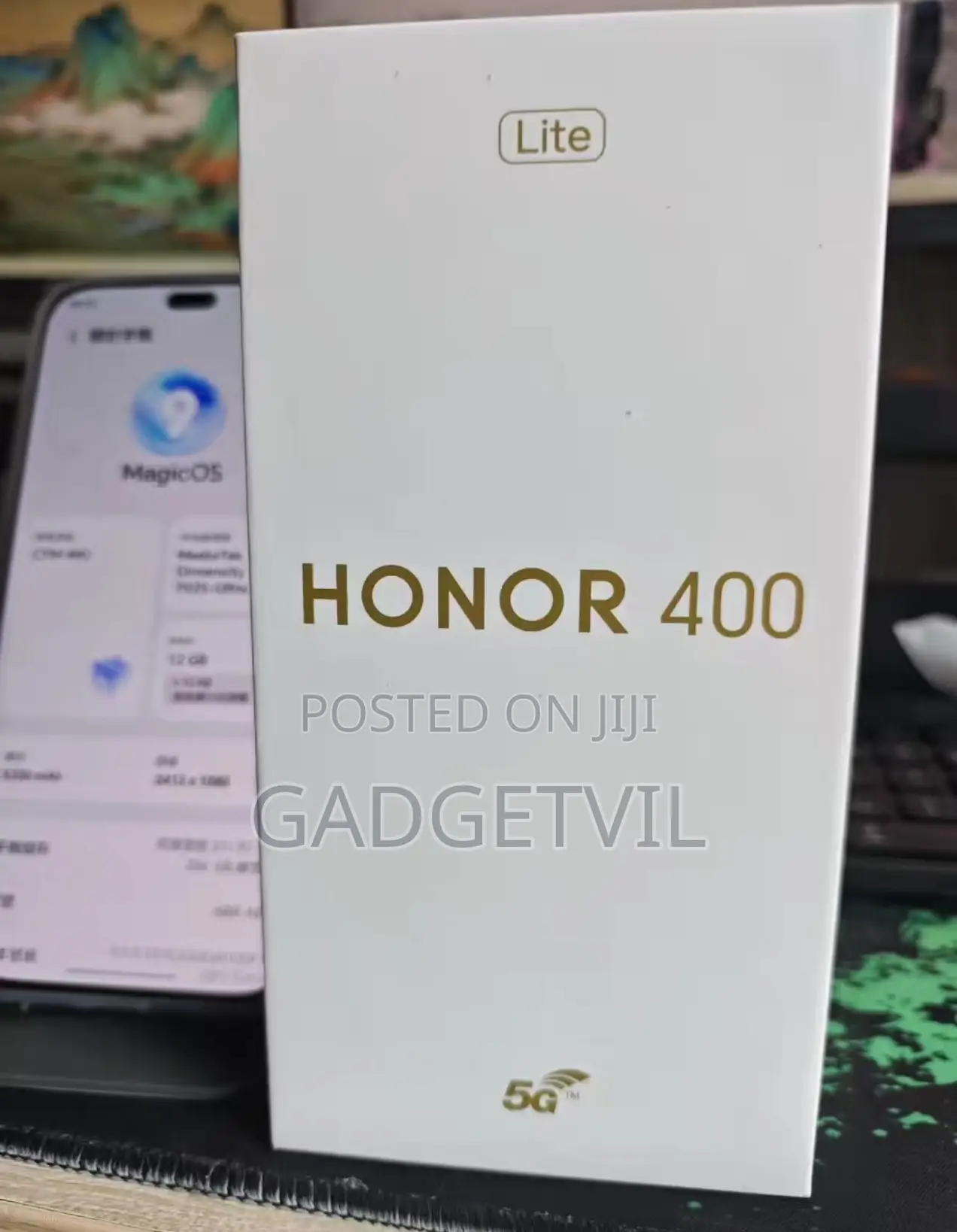 New Honor 400 Lite 256 GB Green