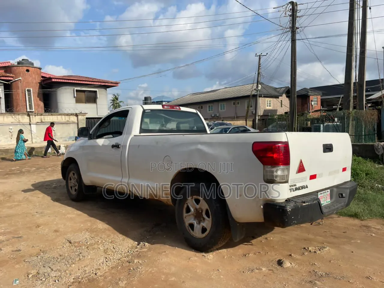 Toyota Tundra 2012 White