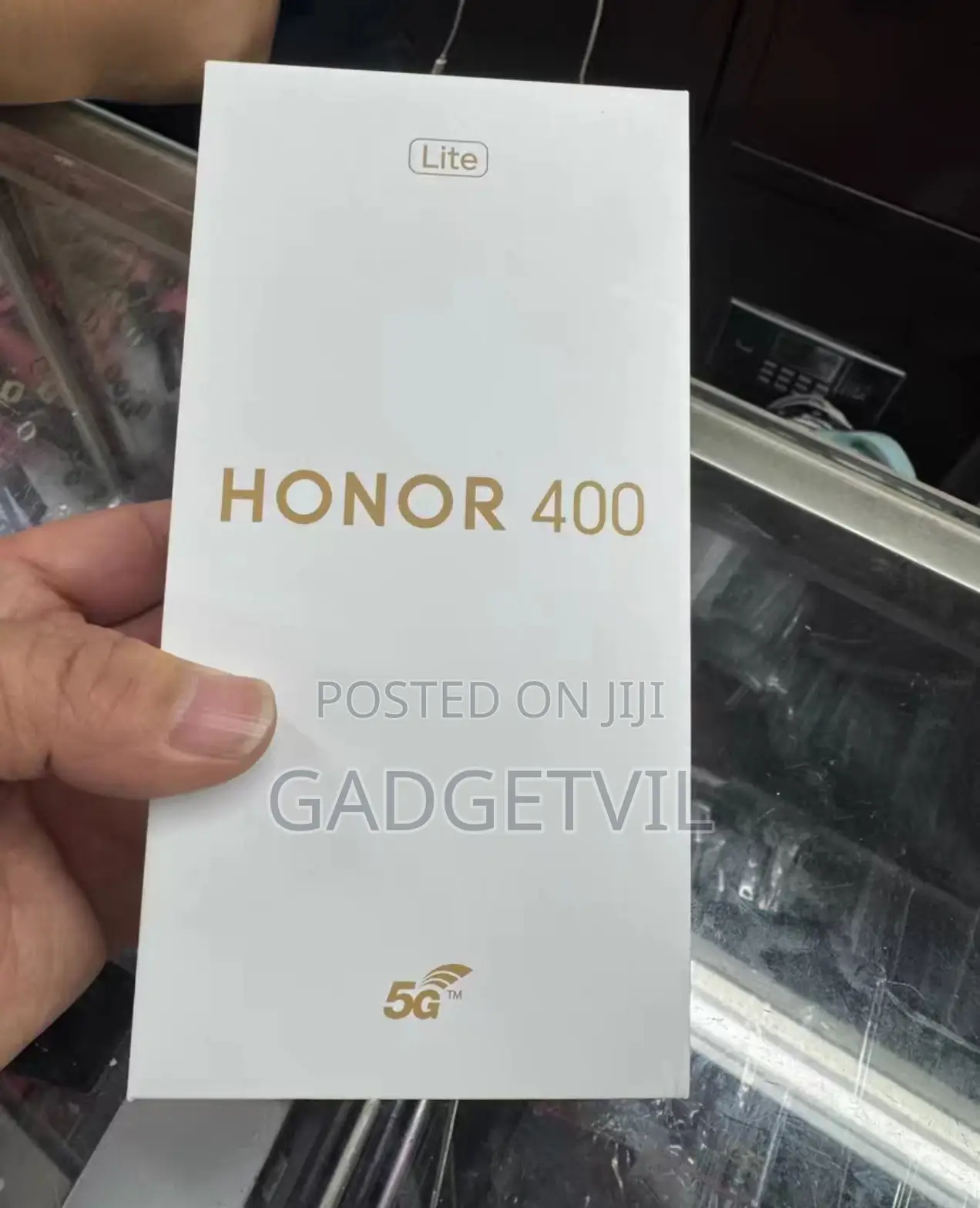 New Honor 400 Lite 256 GB Green