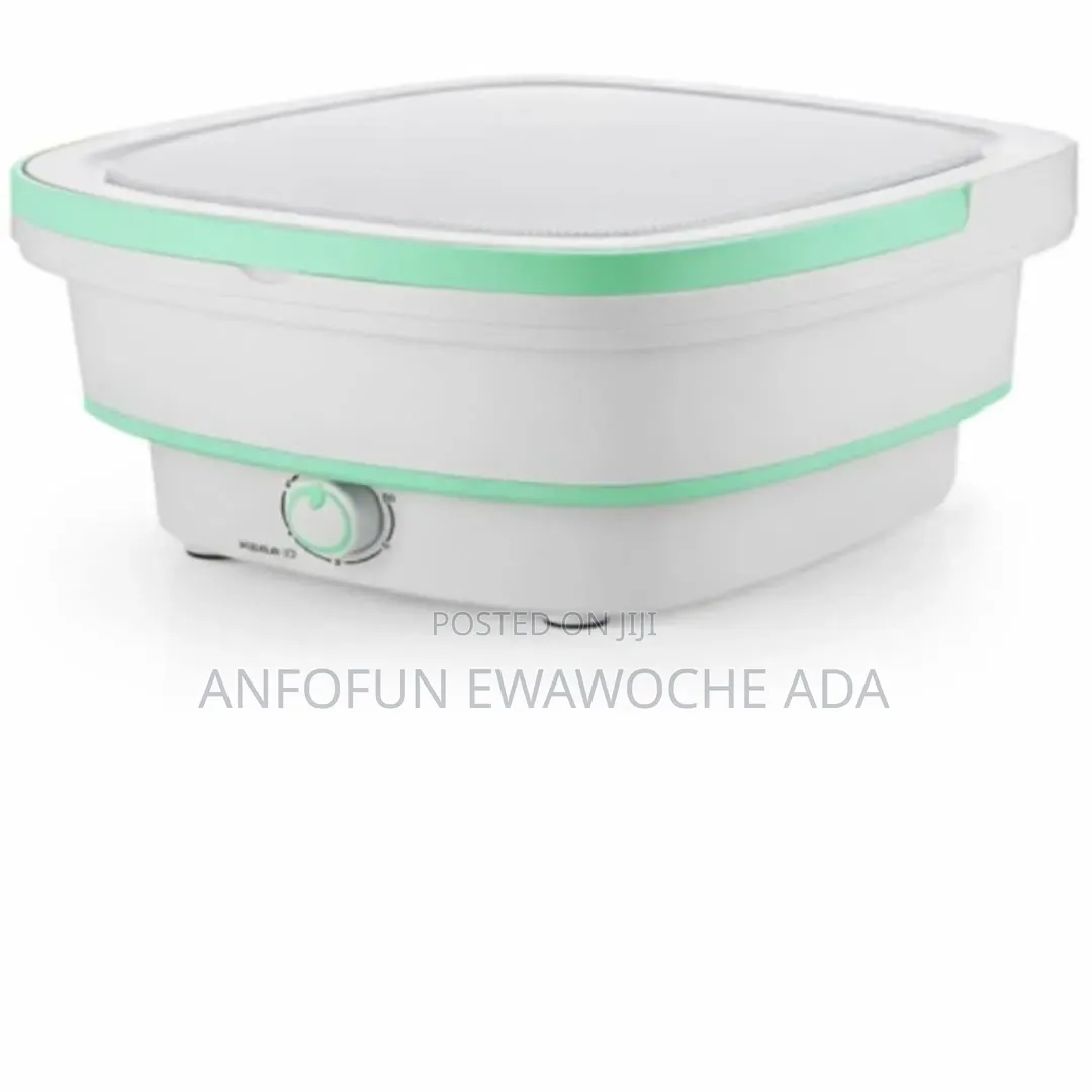 Portable Silicone Washing Machine – 1.8kg - 1.8kw - 10.5l