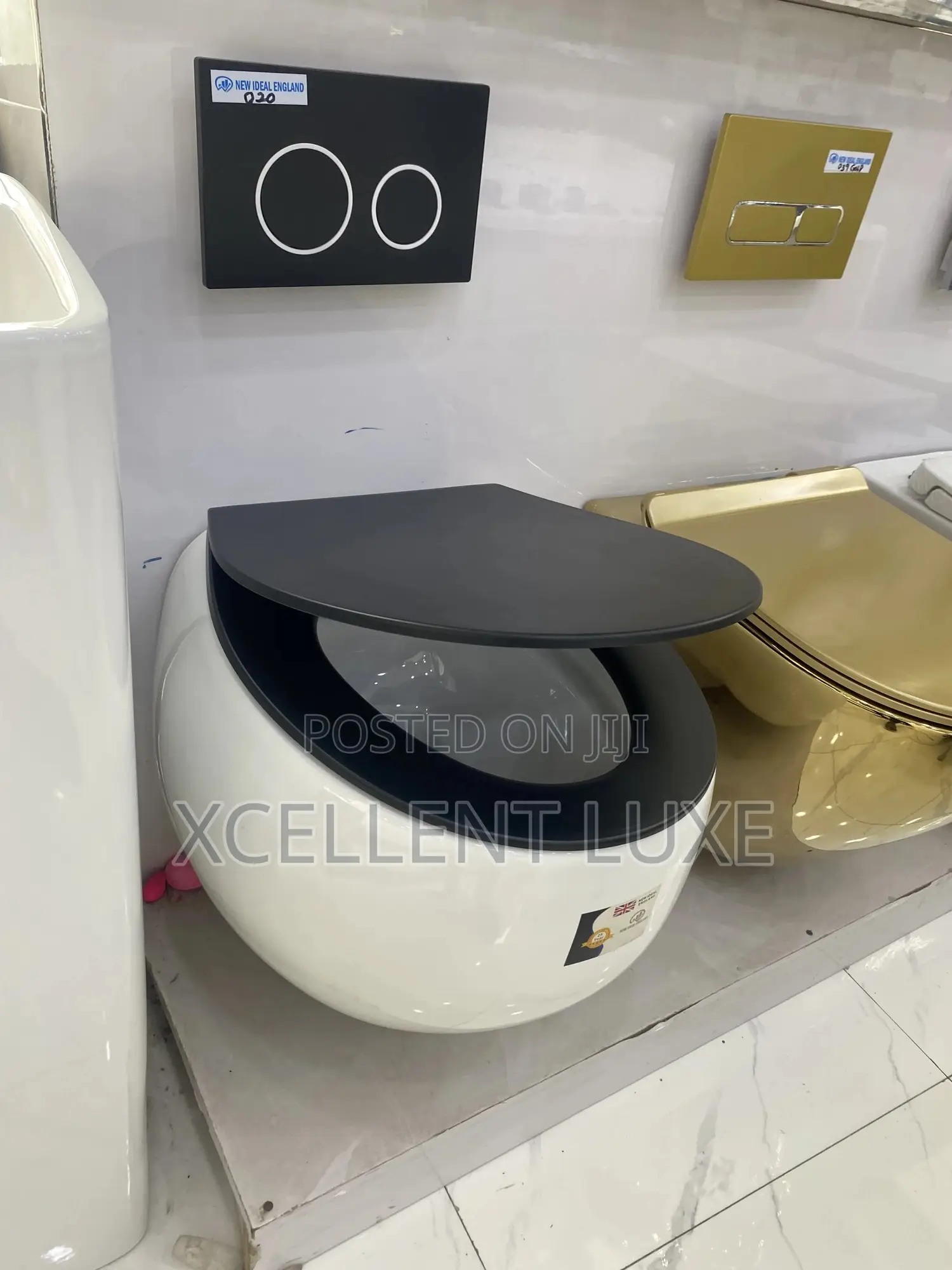 Wall Hung Wc With Concealed Tank (British Standard)