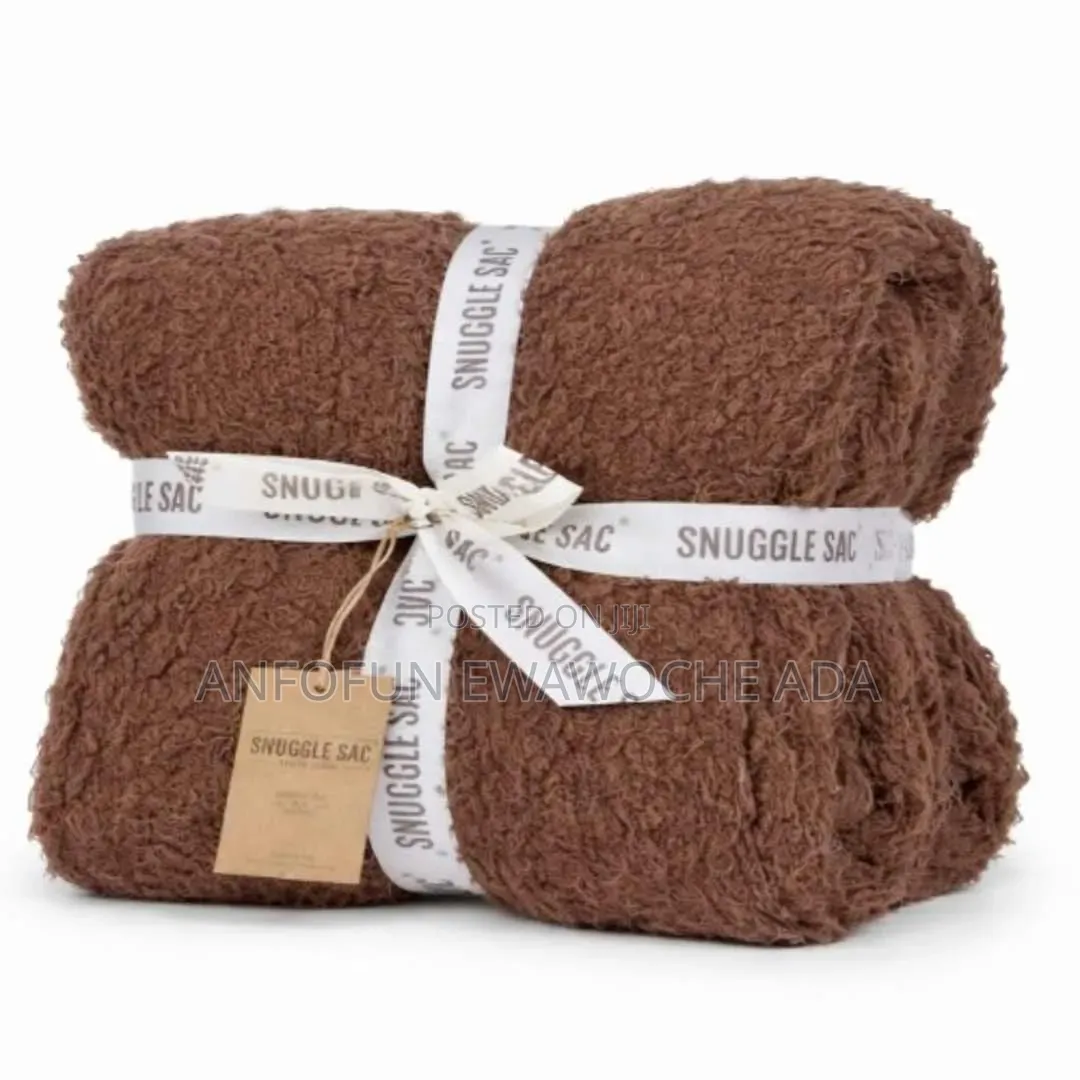 Snuggle Sac Throw Blanket.