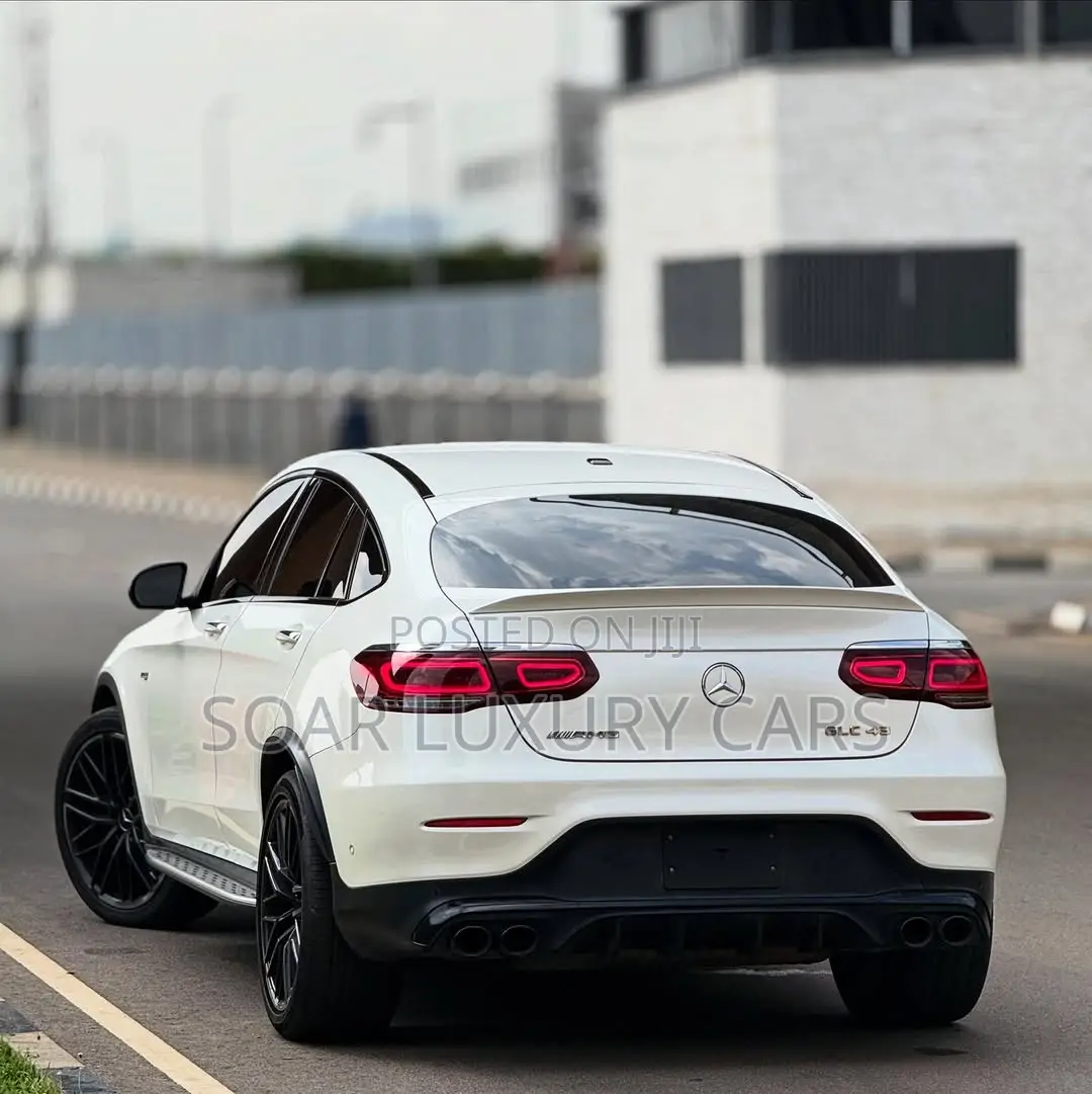 Mercedes-Benz GLC-Class 2021 White