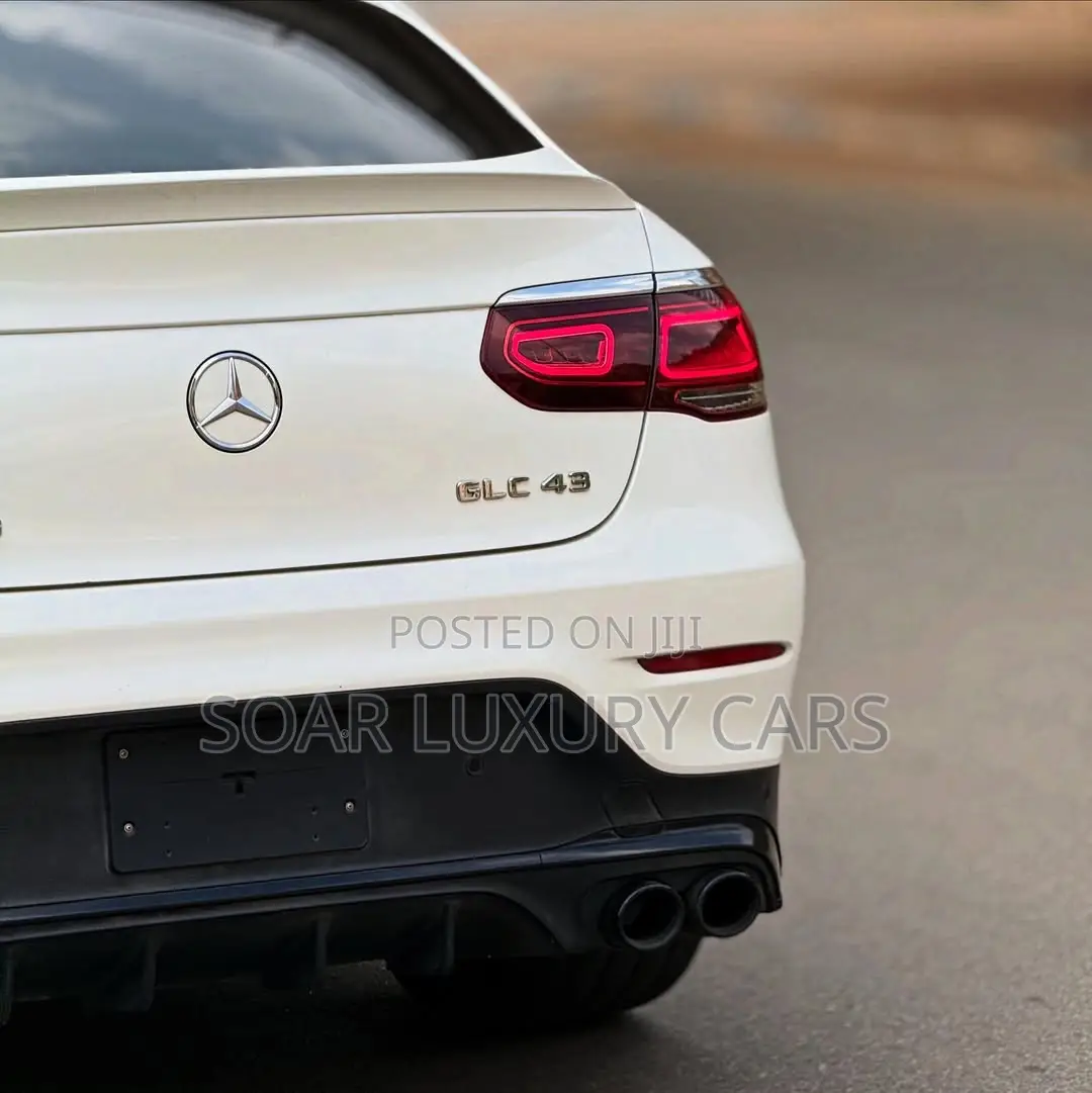 Mercedes-Benz GLC-Class 2021 White