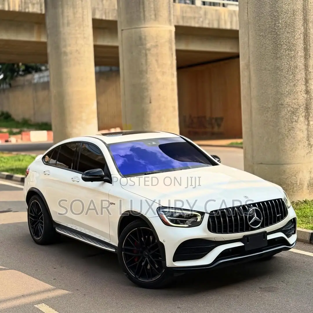 Mercedes-Benz GLC-Class 2021 White