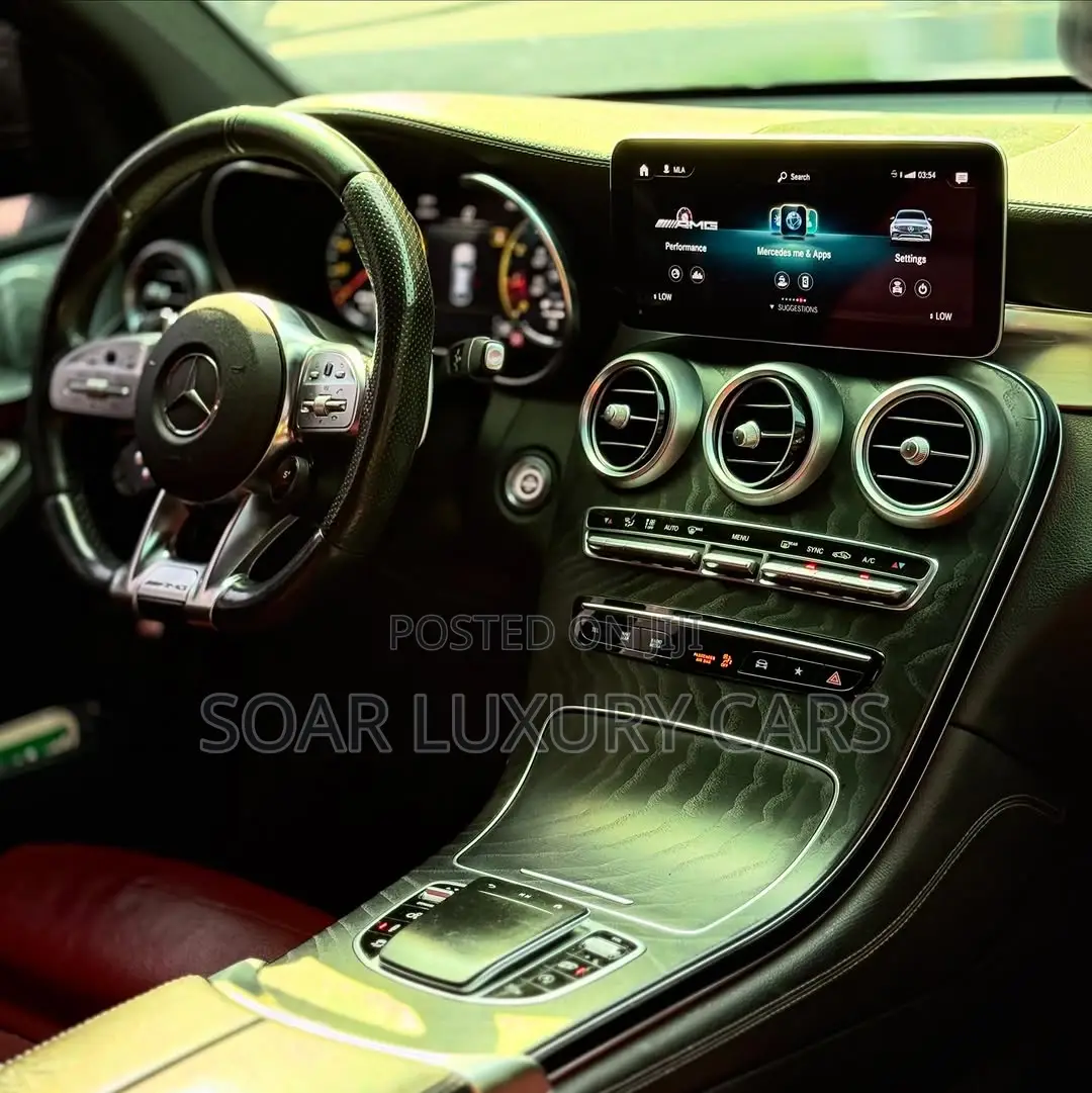 Mercedes-Benz GLC-Class 2021 White
