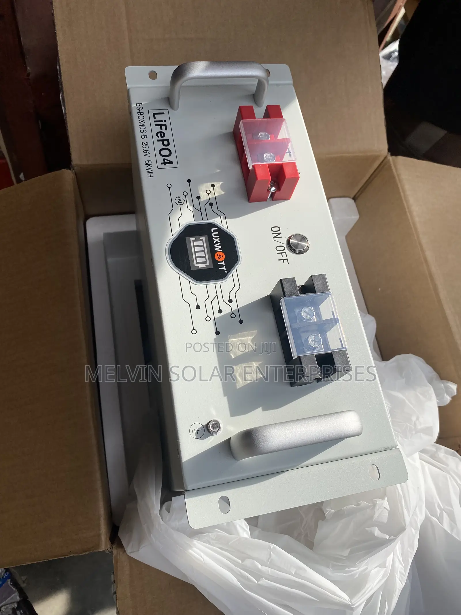 5kwh 24v Luxwatt Solar Lithium Ion Phosphate Batteries Available