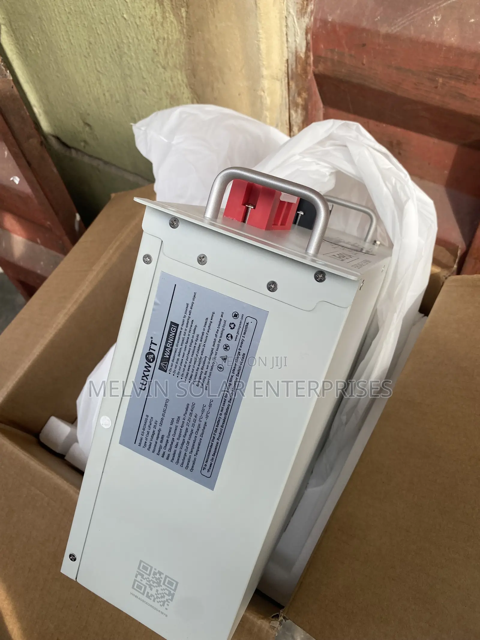 5kwh 24v Luxwatt Solar Lithium Ion Phosphate Batteries Available