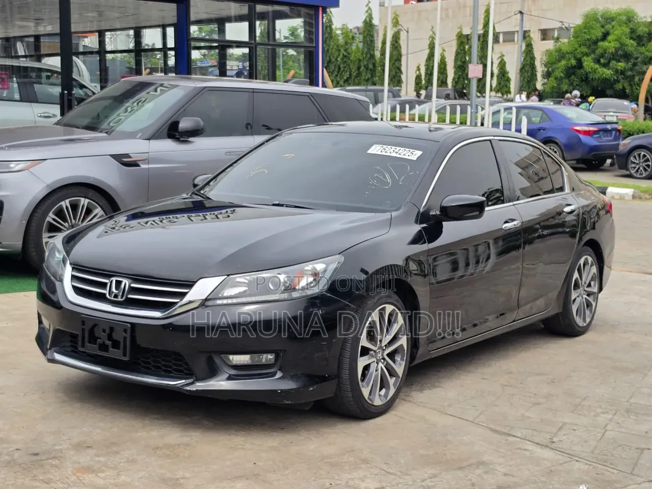 Honda Accord Sport 4dr Sedan (2.4L 4cyl 6M) 2014 Black