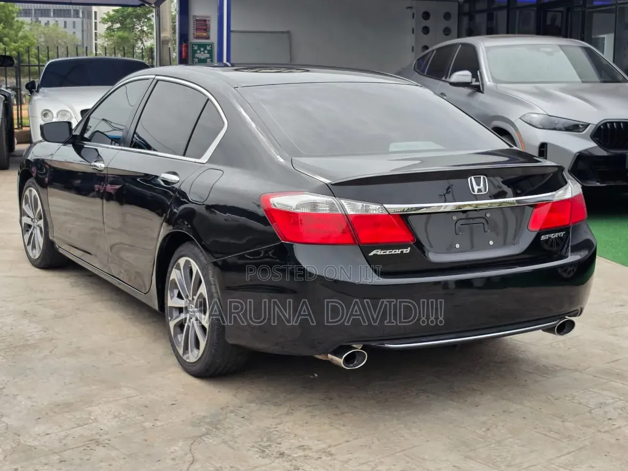 Honda Accord Sport 4dr Sedan (2.4L 4cyl 6M) 2014 Black