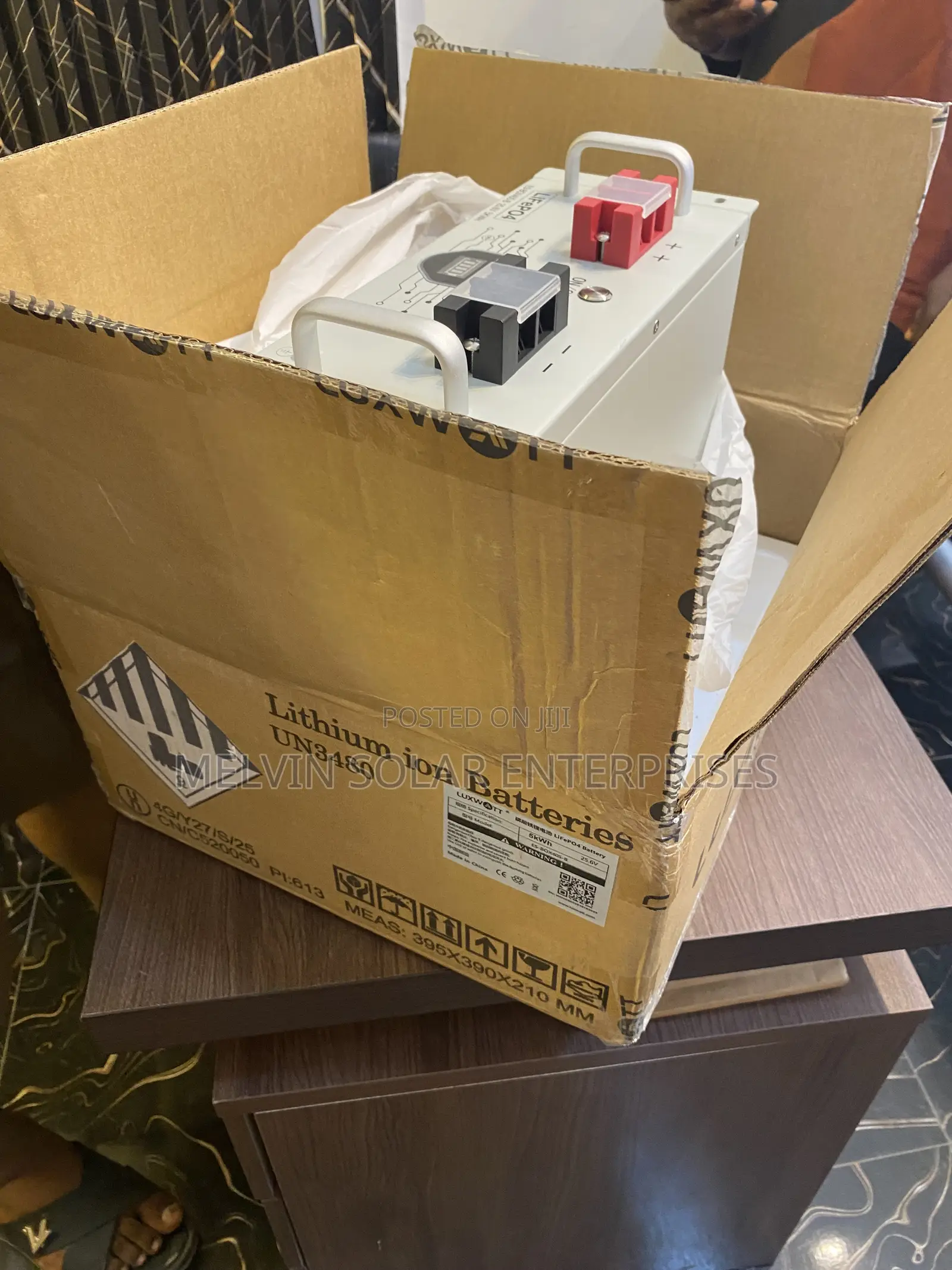 5kwh 24v Luxwatt Solar Lithium Ion Phosphate Batteries Available