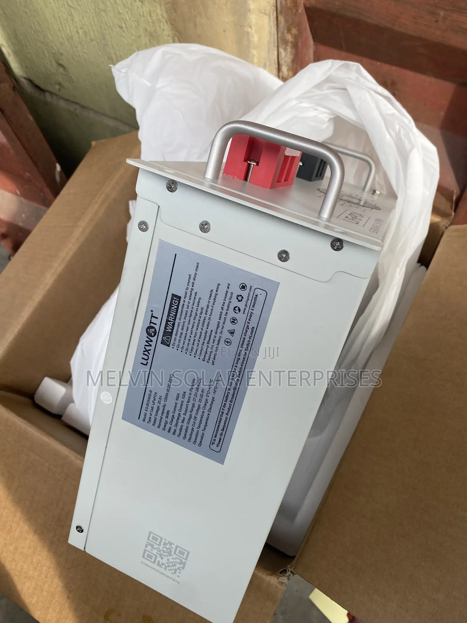 5kwh 24v Luxwatt Solar Lithium Ion Phosphate Batteries Available