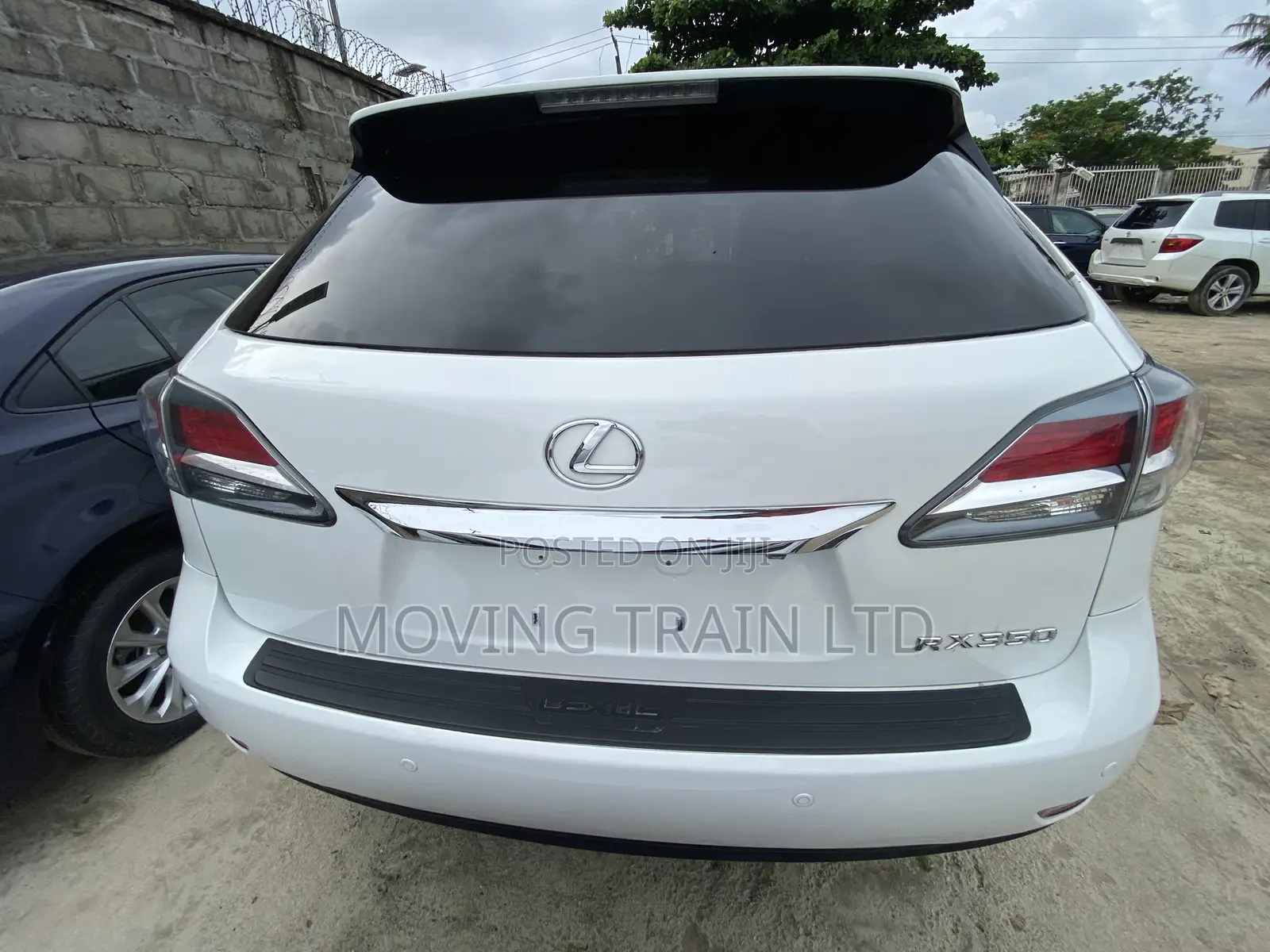 Lexus RX 350 AWD 2013 White