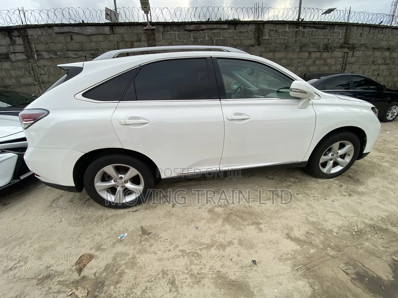 Lexus RX 350 AWD 2013 White