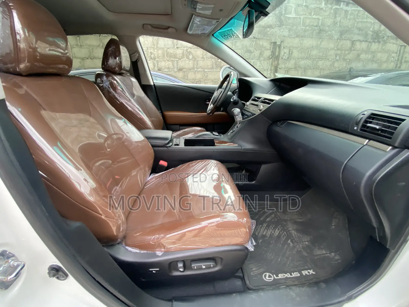 Lexus RX 350 AWD 2013 White