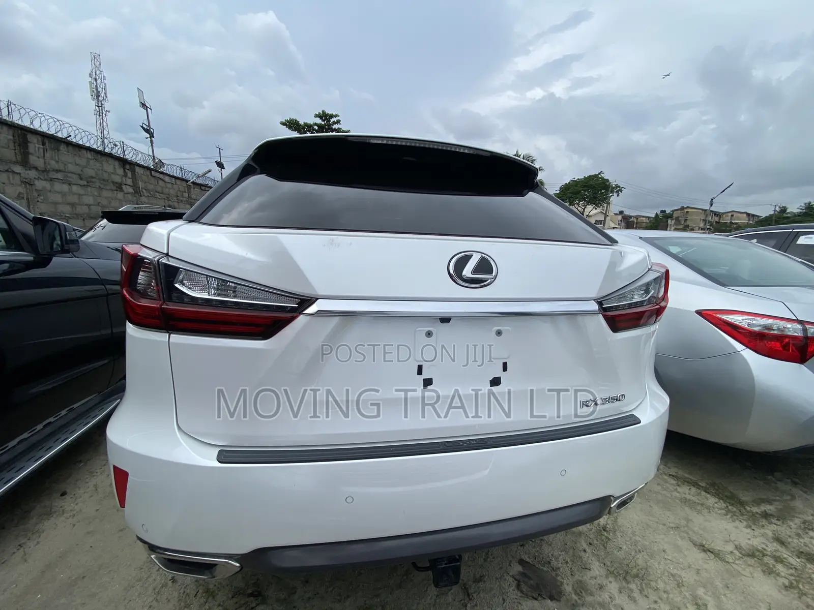 Lexus RX 350 AWD 2016 White
