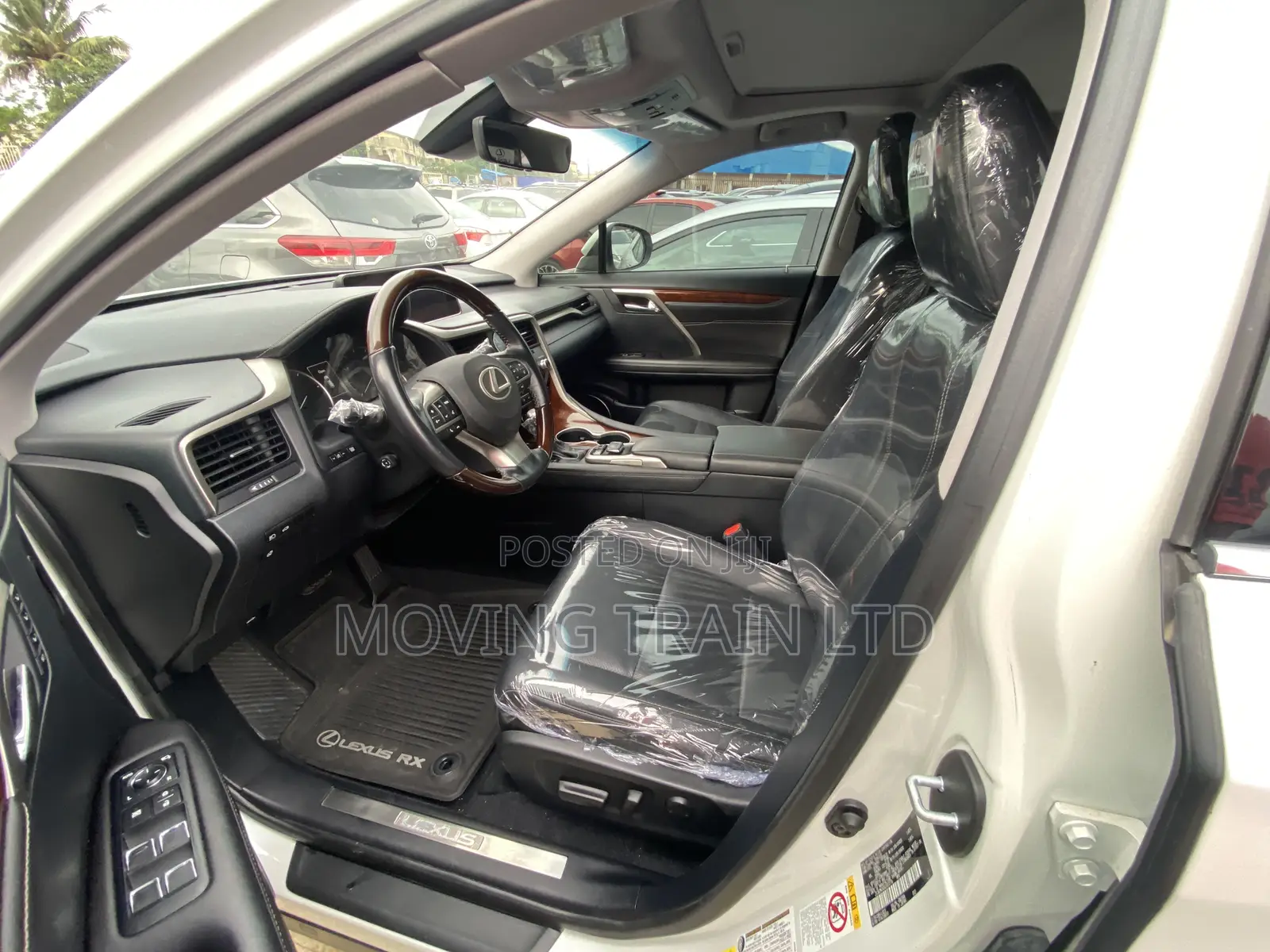 Lexus RX 350 AWD 2016 White