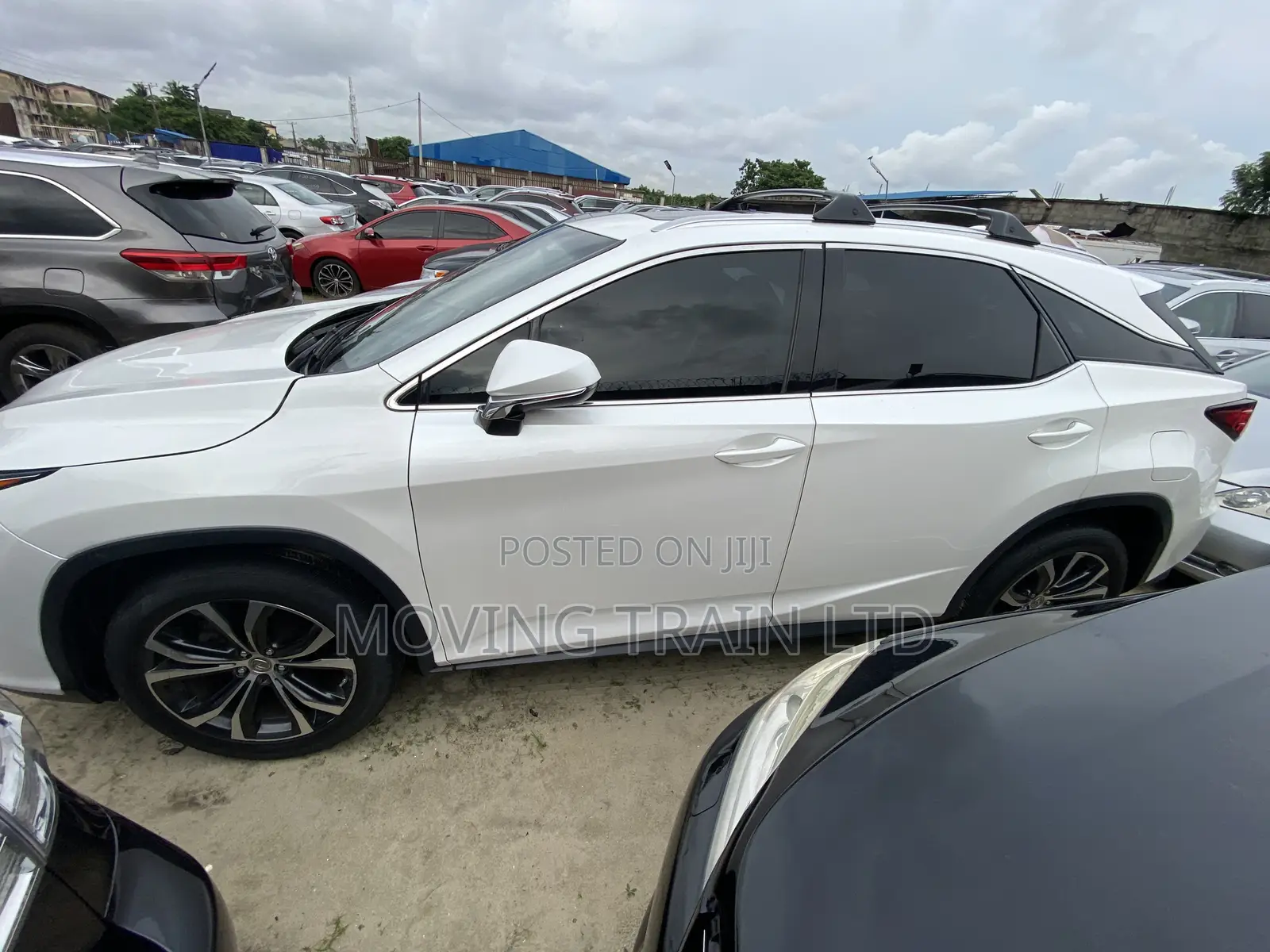 Lexus RX 350 AWD 2016 White