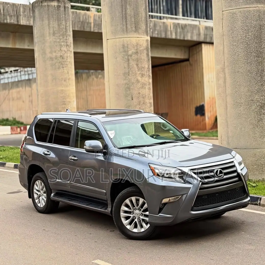 Lexus GX 460 Luxury 2017 Gray
