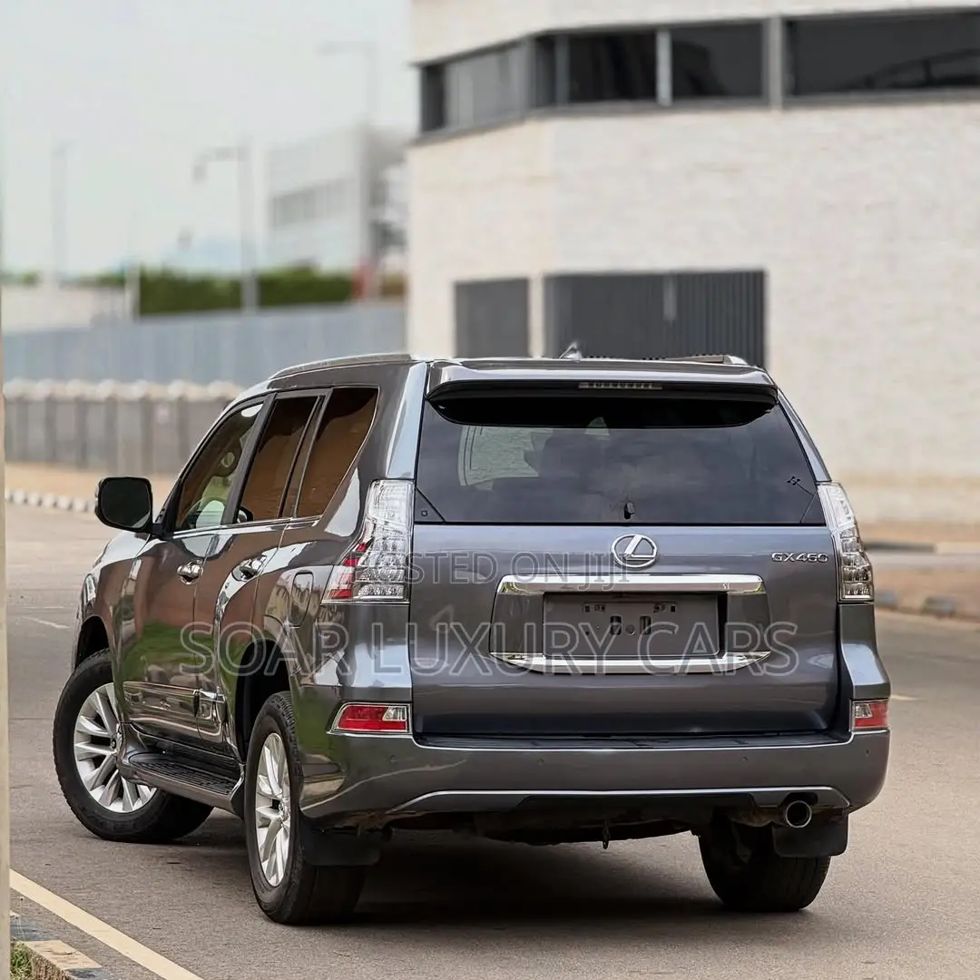 Lexus GX 460 Luxury 2017 Gray