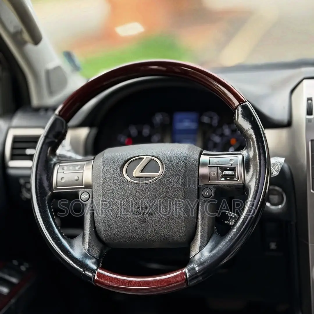 Lexus GX 460 Luxury 2017 Gray