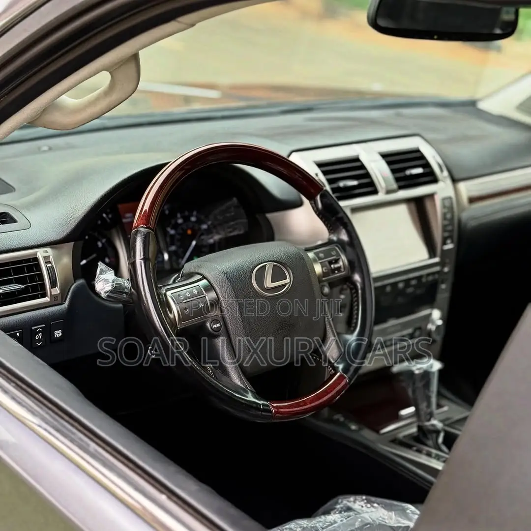 Lexus GX 460 Luxury 2017 Gray