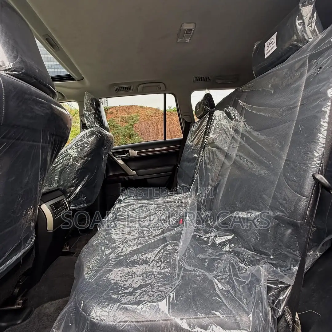Lexus GX 460 Luxury 2017 Gray