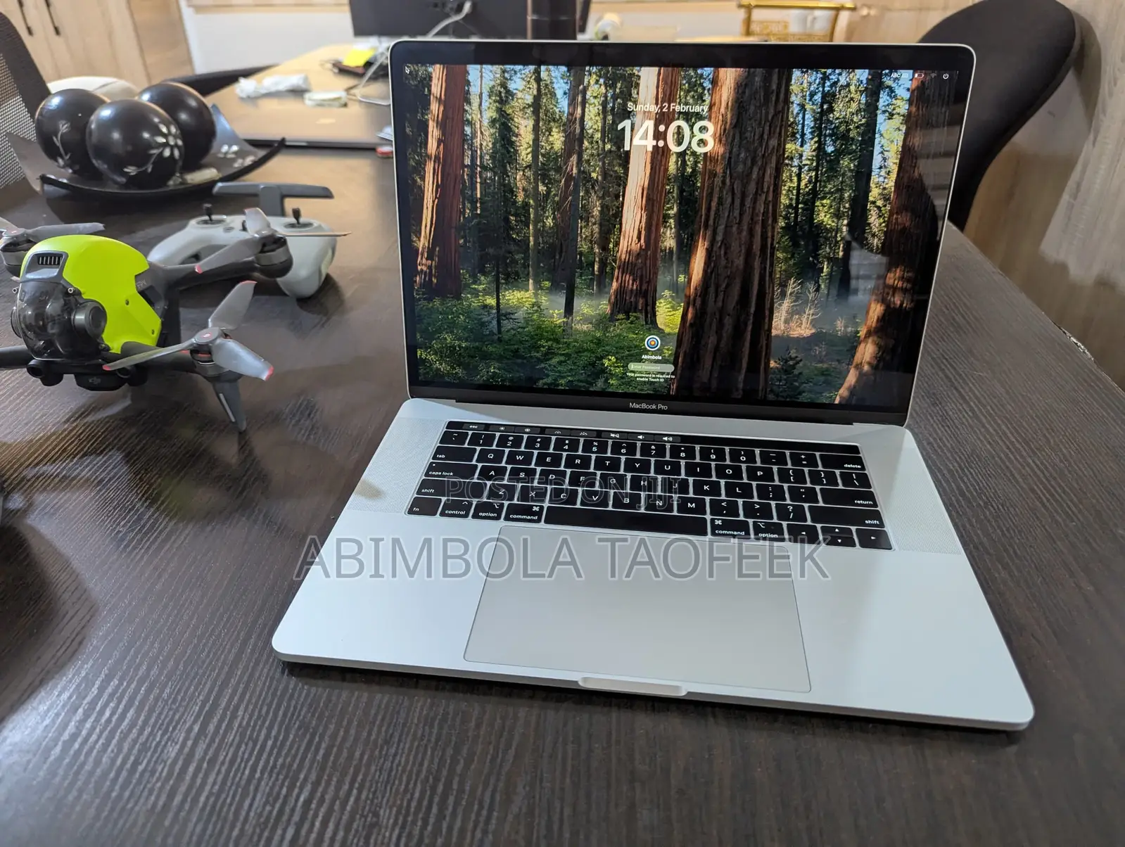 Laptop Apple MacBook Pro 2019 16GB Intel Core i7 SSD 512GB