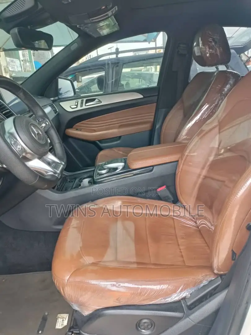 Mercedes-Benz GLE-Class AMG GLE 43 4MATIC 2017 White