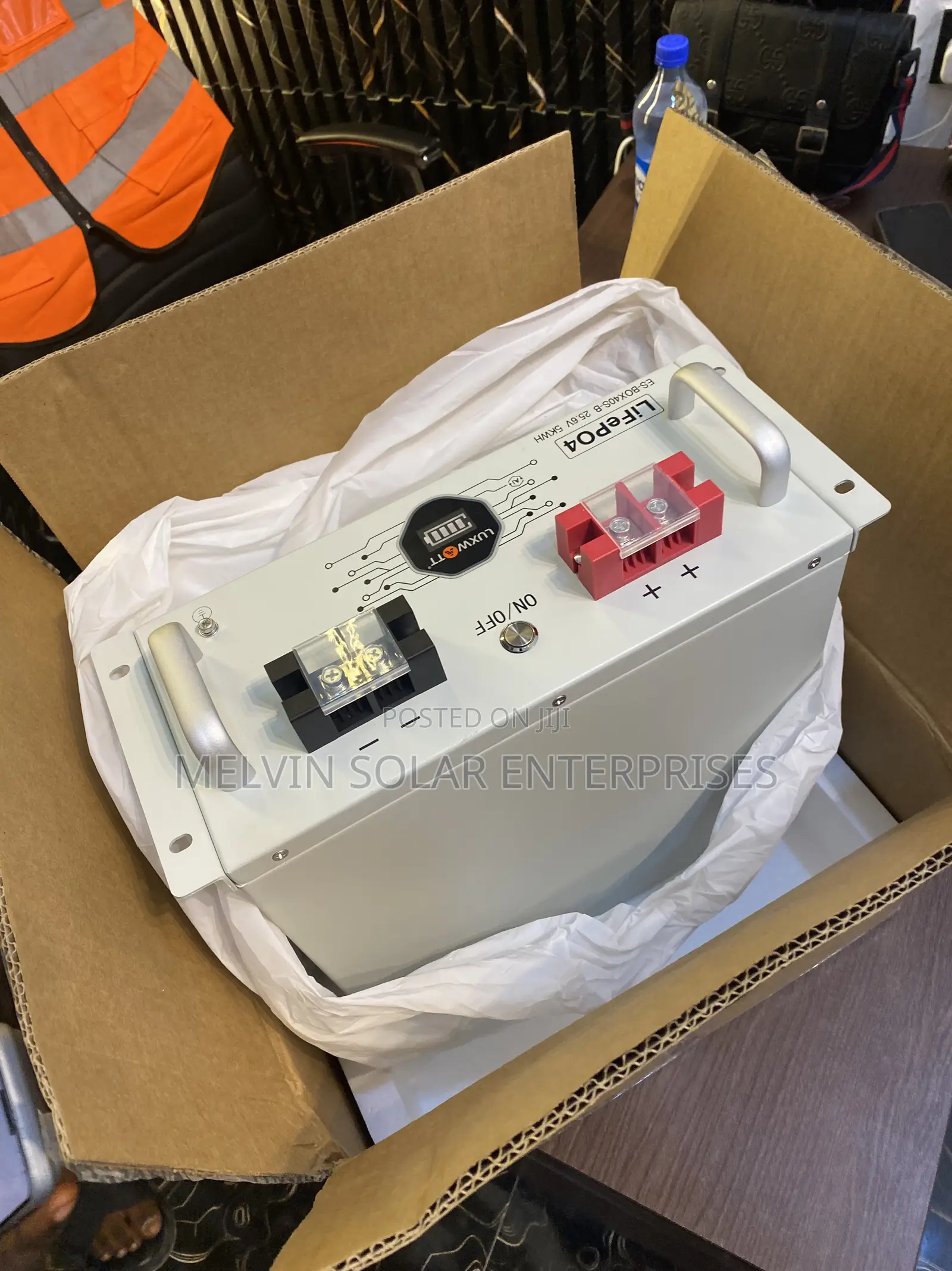 5kwh 24v Luxwatt Solar Lithium Ion Batteries Available in Store Now