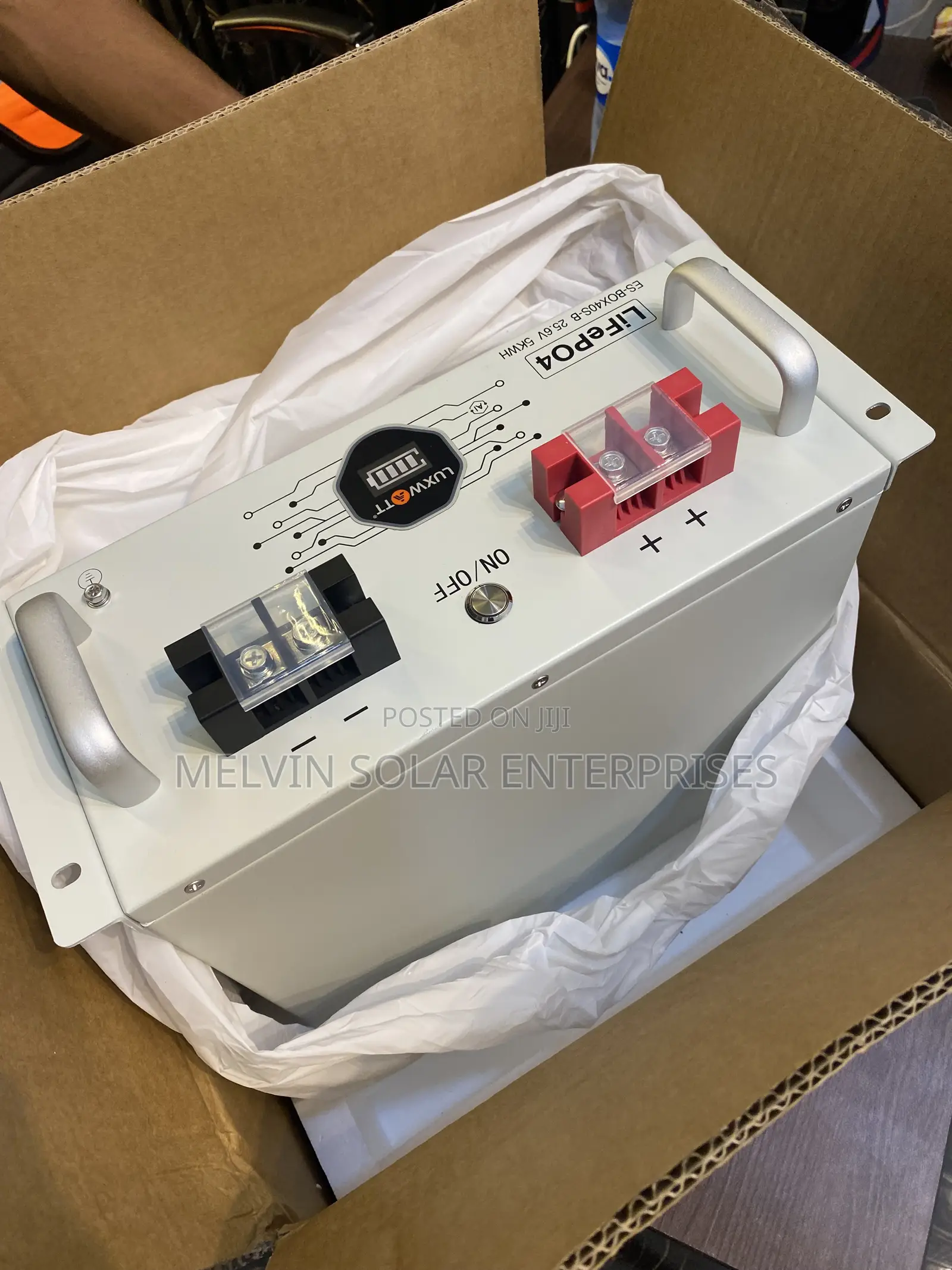 5kwh 24v Luxwatt Solar Lithium Ion Batteries Available in Store Now