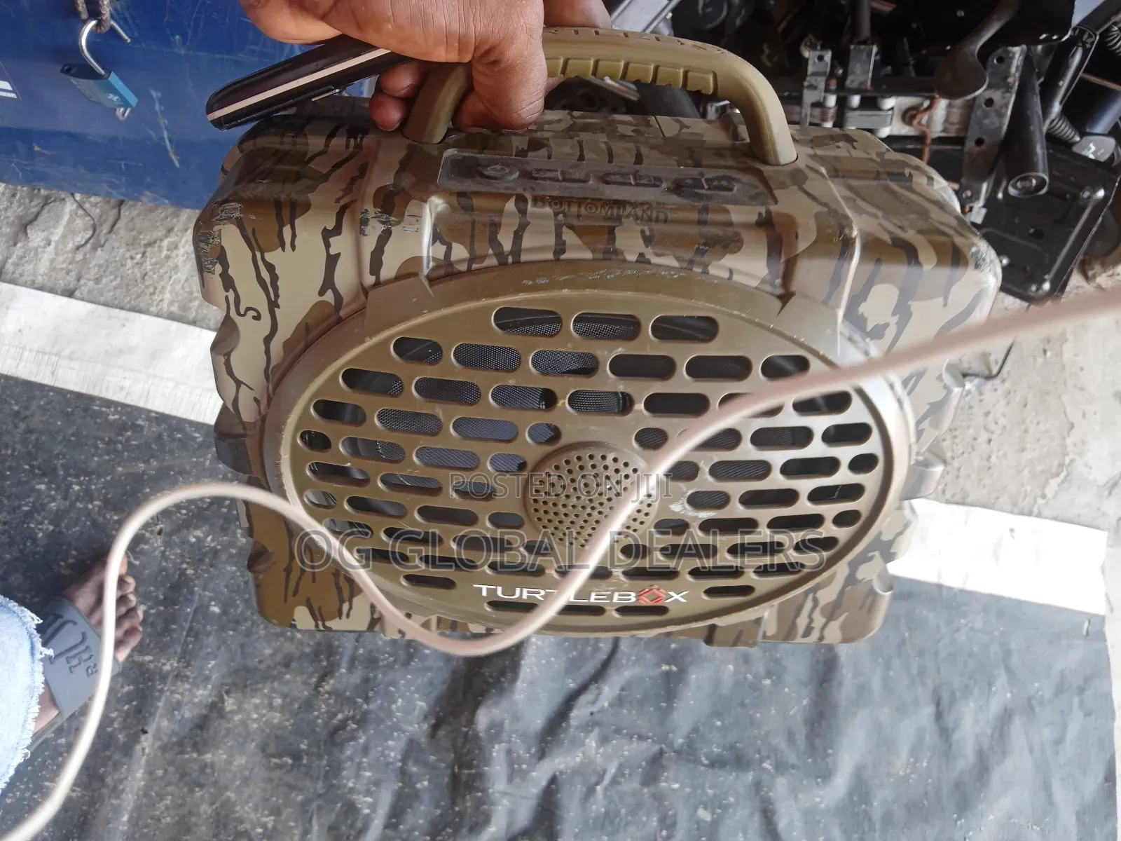 Turtlebox Gen2 Bluetooth Speaker