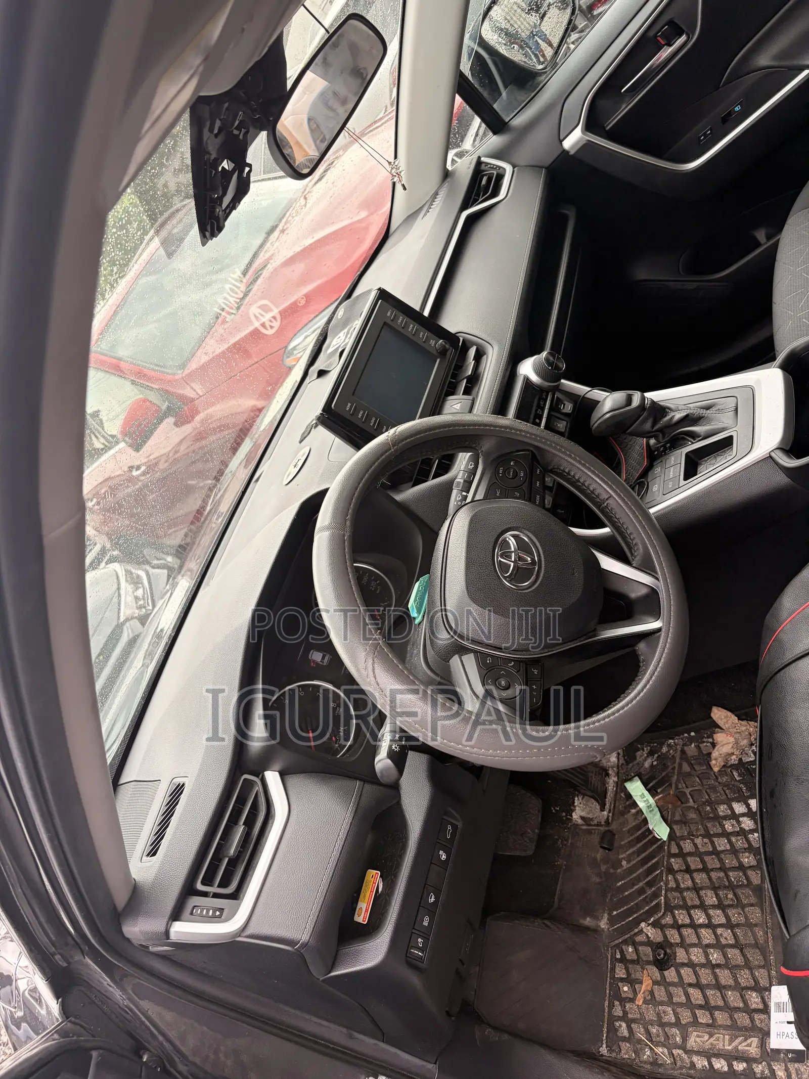 Toyota RAV4 XLE AWD 2020 Gray