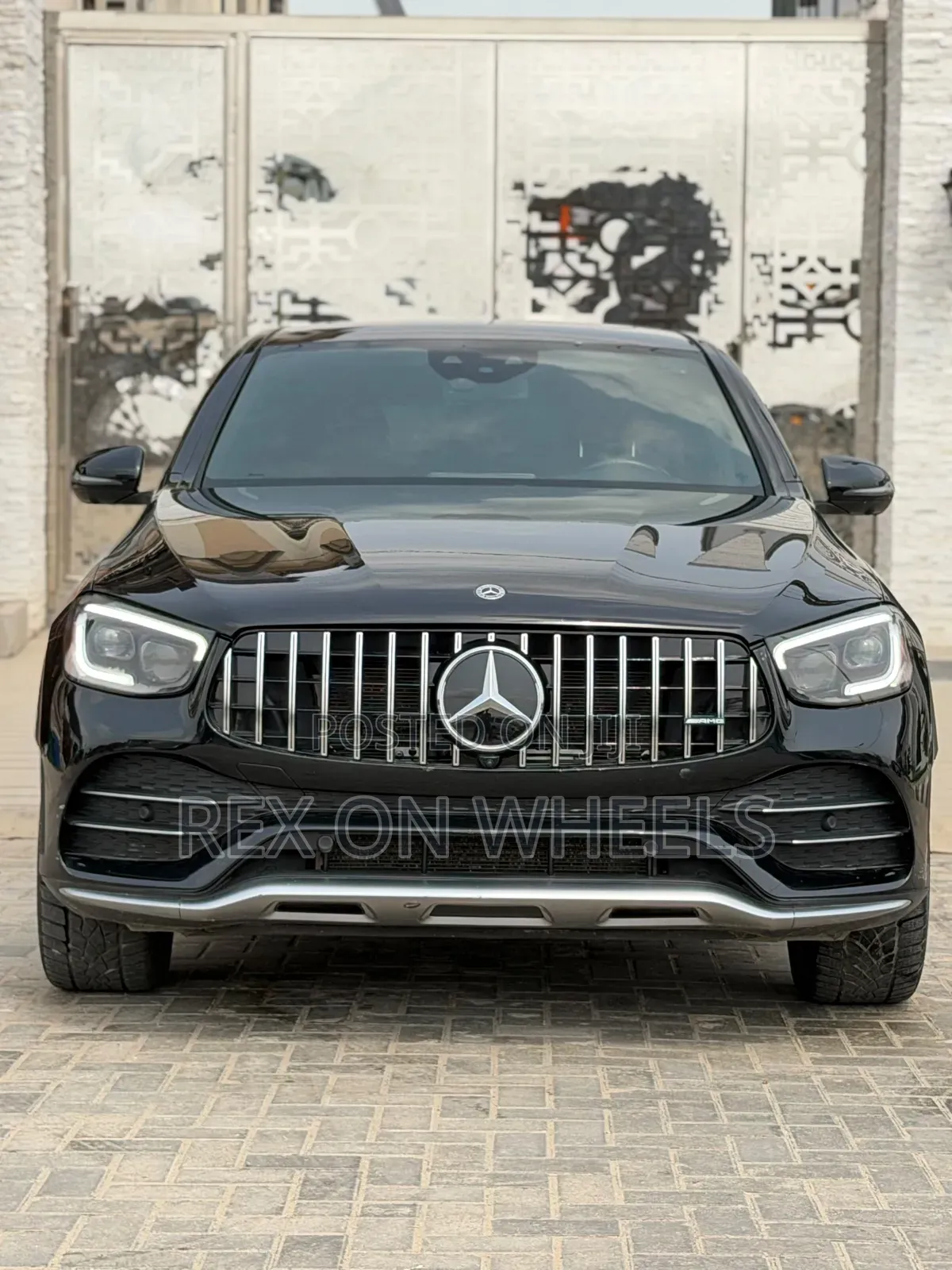 Mercedes-Benz GLC-Class 2021 Black