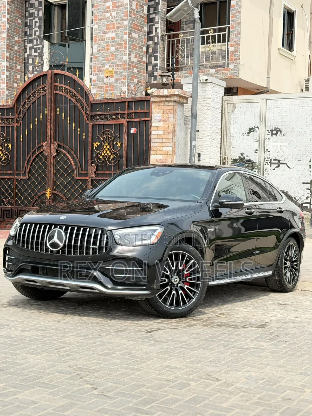 Mercedes-Benz GLC-Class 2021 Black