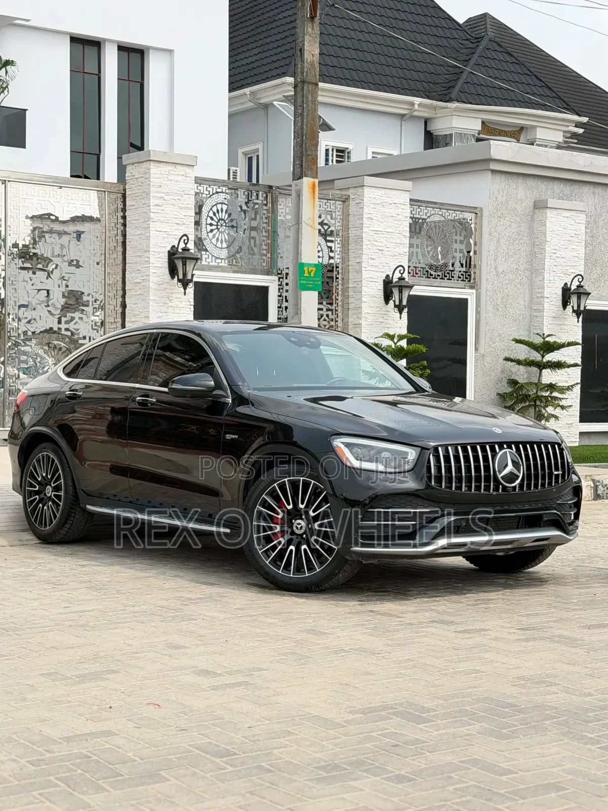 Mercedes-Benz GLC-Class 2021 Black