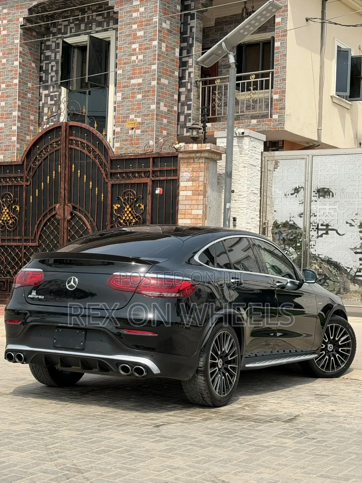 Mercedes-Benz GLC-Class 2021 Black