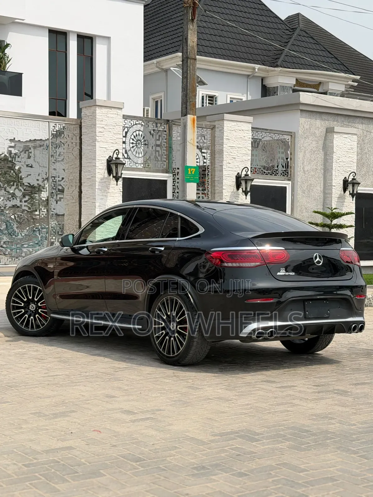 Mercedes-Benz GLC-Class 2021 Black
