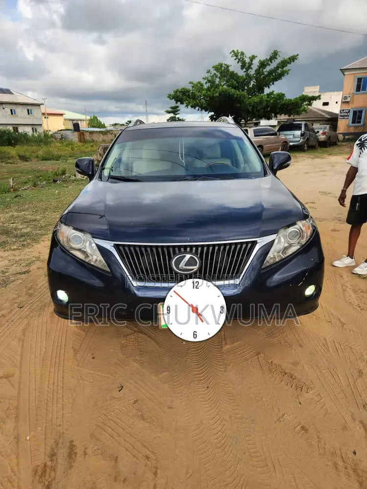 Lexus RX 350 2010 Black