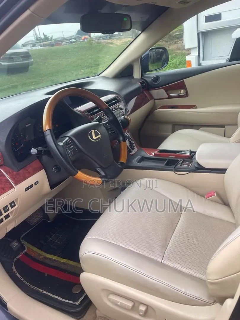 Lexus RX 350 2010 Black