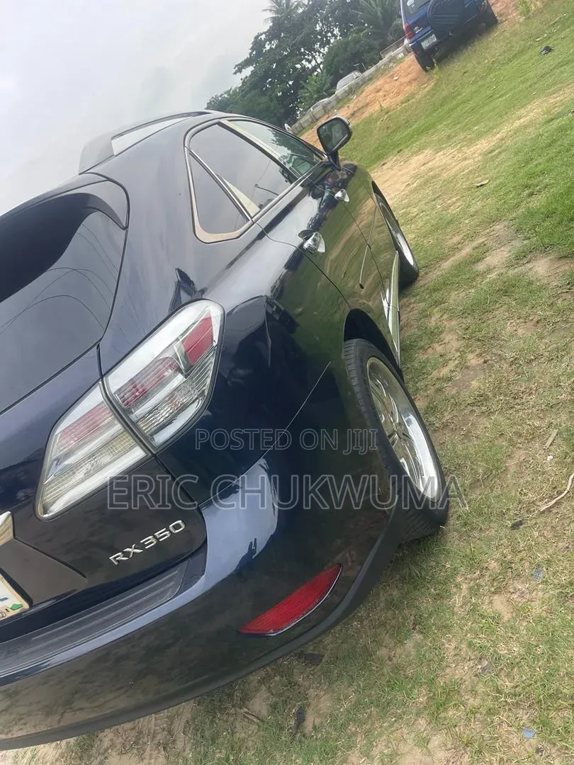 Lexus RX 350 2010 Black