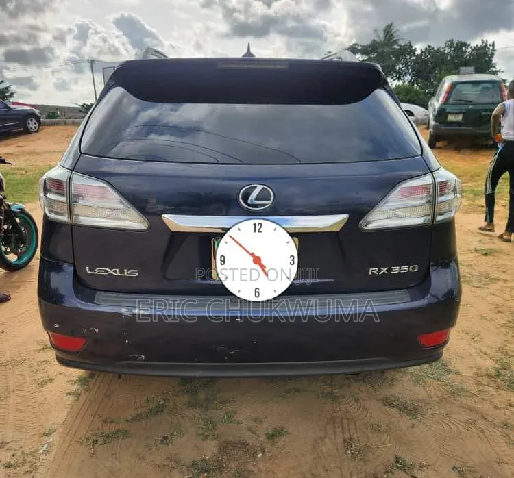 Lexus RX 350 2010 Black