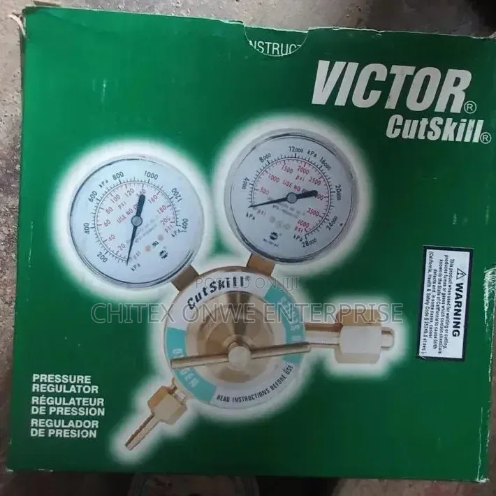 Victor Cutskill 350 Series Nitrogen Regulator