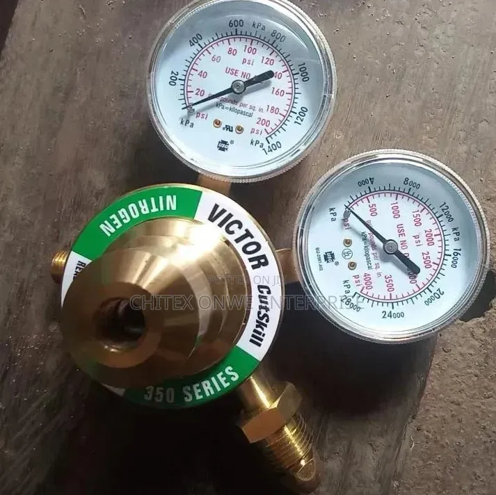 Victor Cutskill 350 Series Nitrogen Regulator