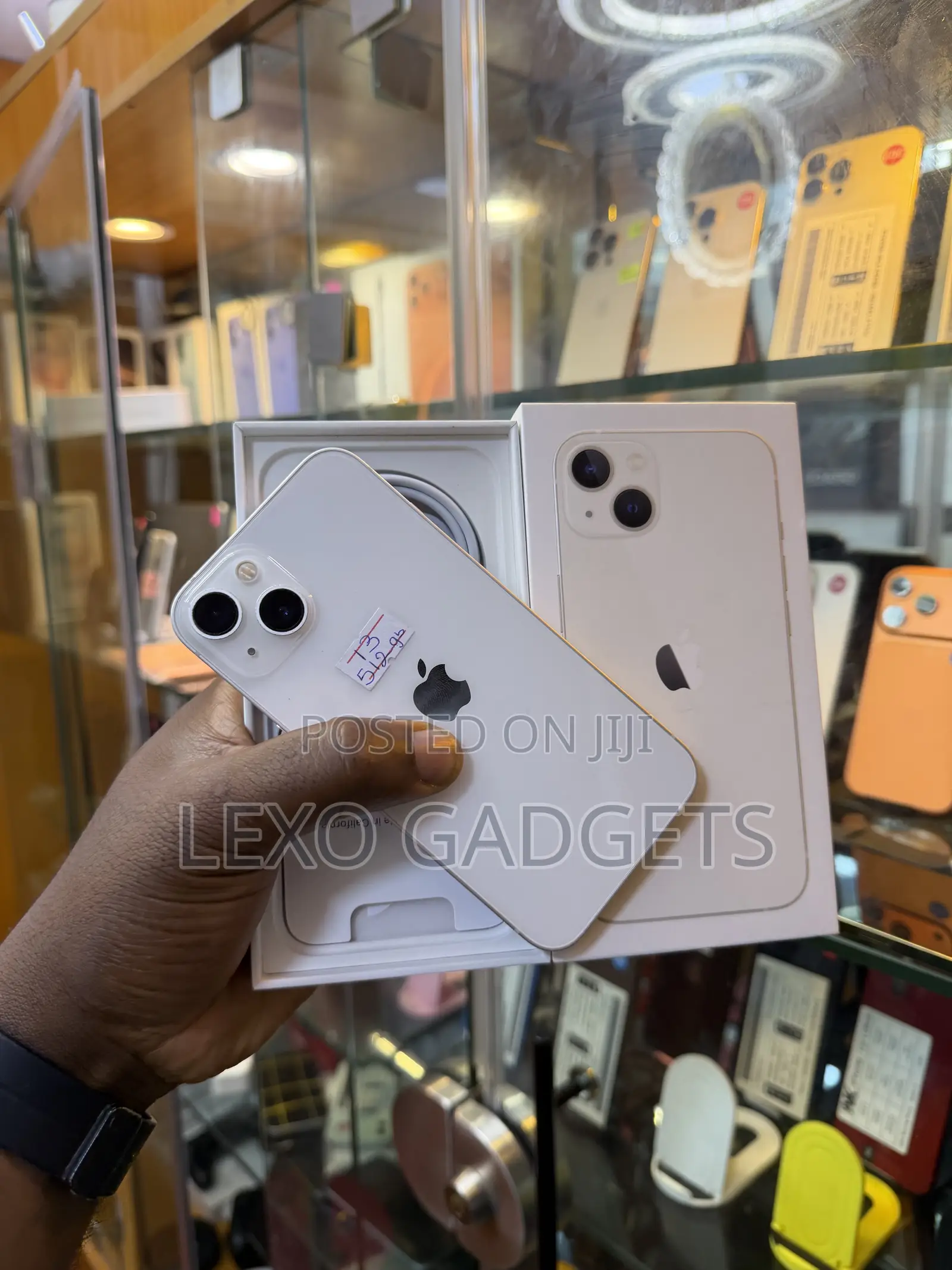 Apple iPhone 13 512 GB White