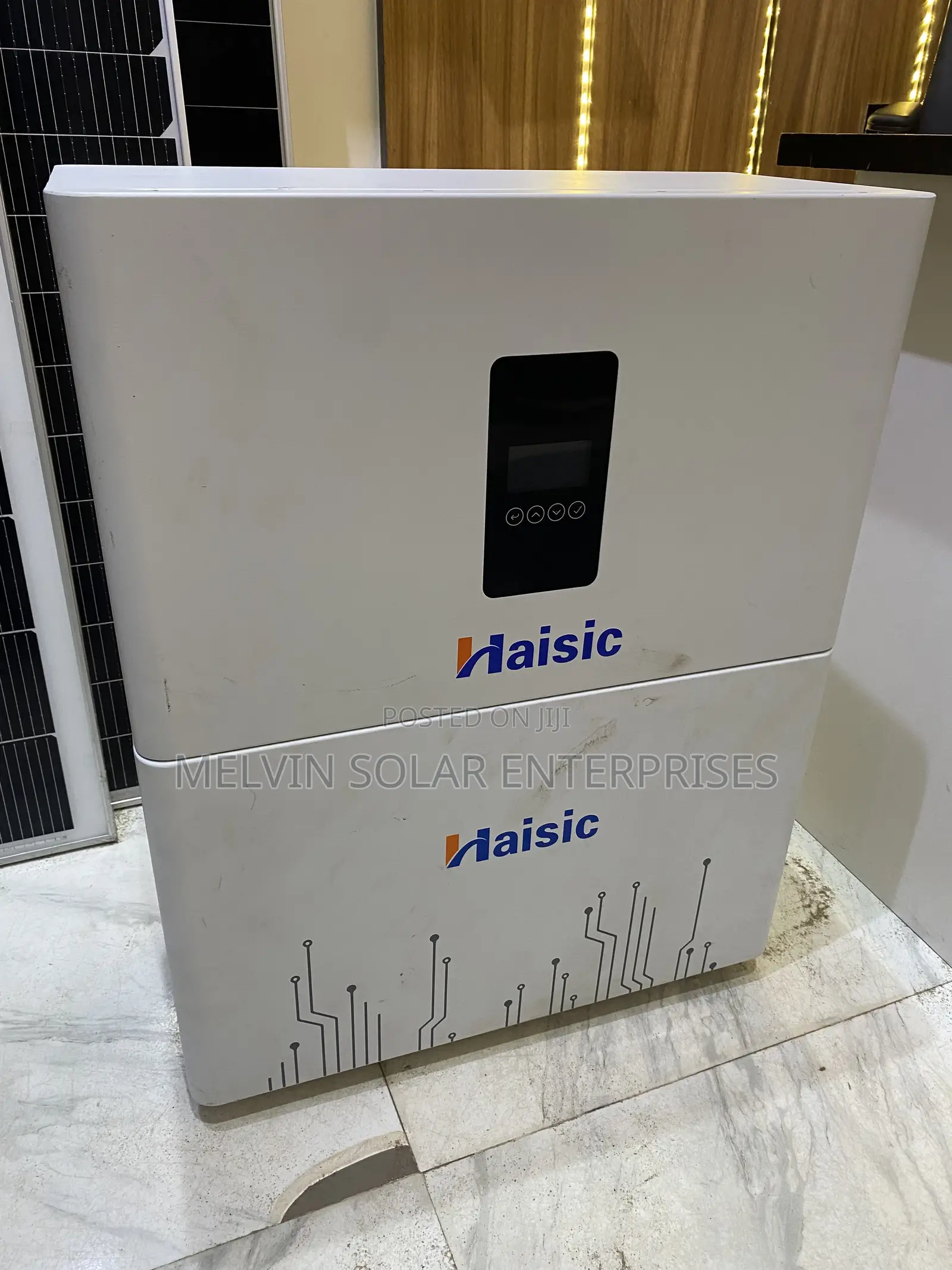 8kwh/4.2kva All in One Solar Generator Available in Store Dm for Urs.