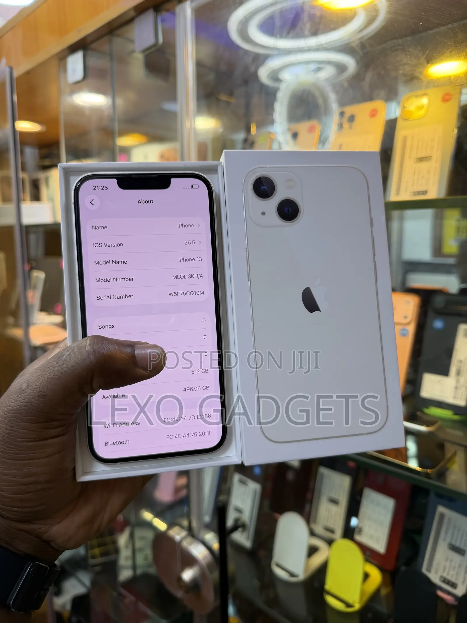 Apple iPhone 13 512 GB White