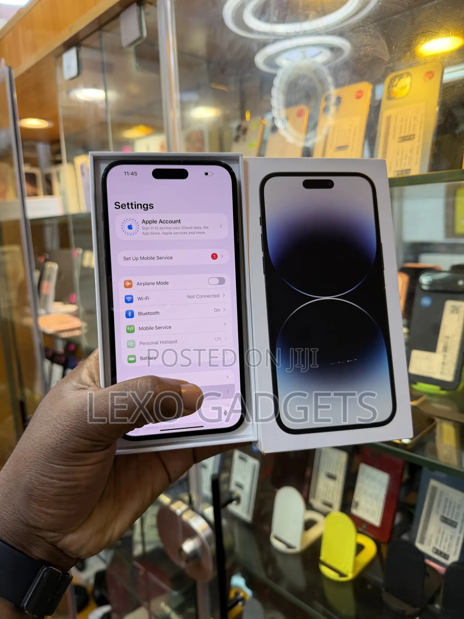 Apple iPhone 14 Pro Max 256 GB Black
