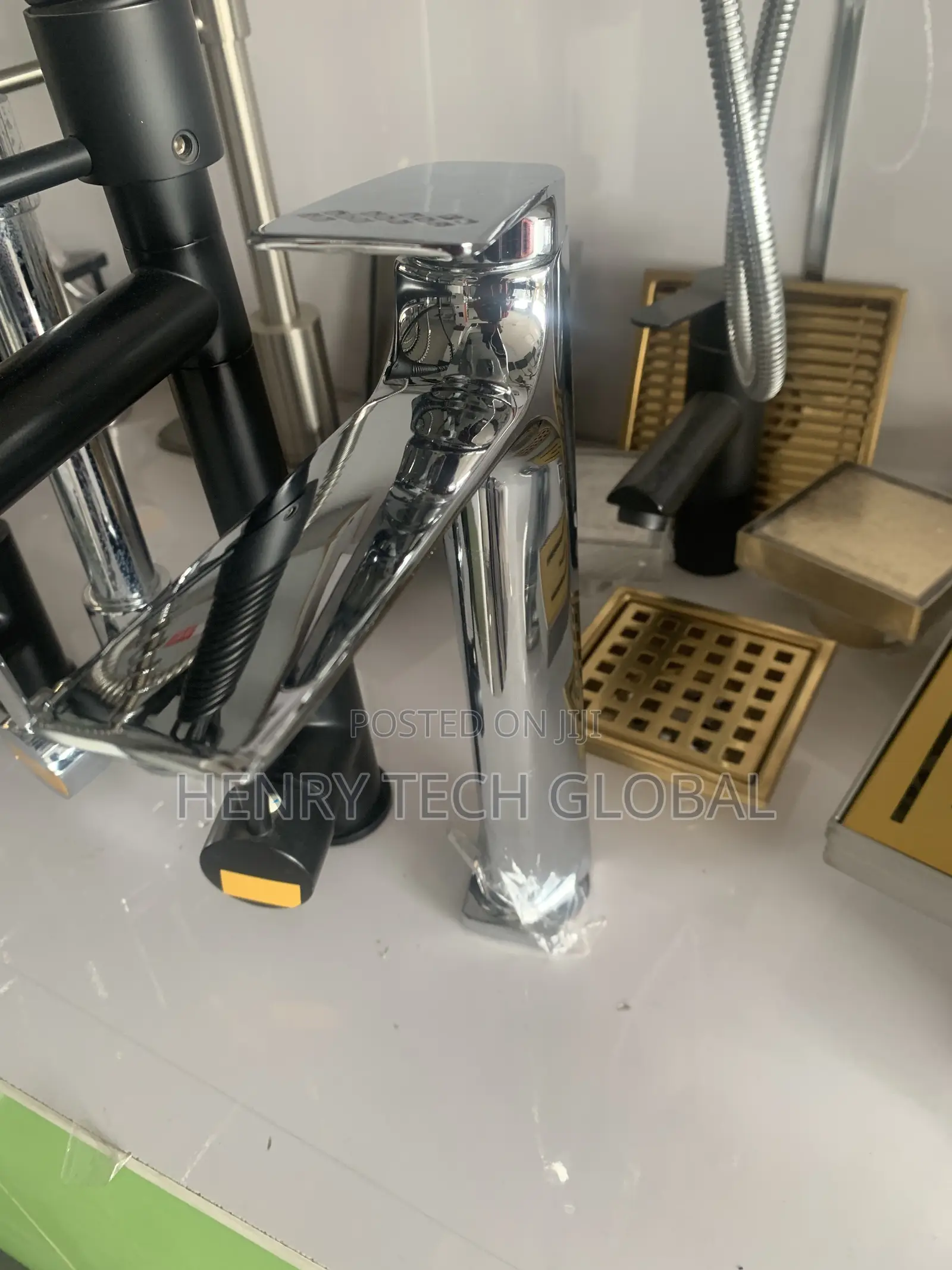 New Design of Basin Mixer Tap