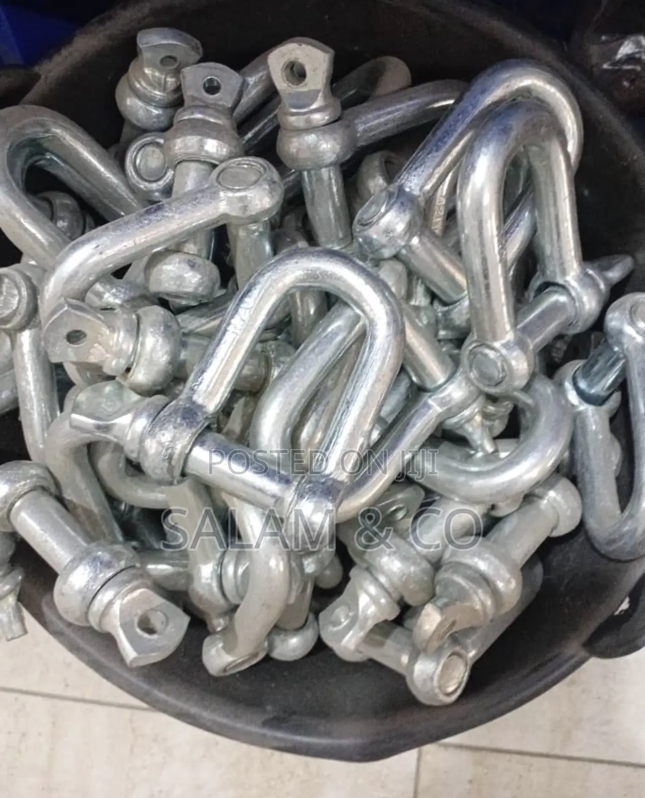 20mm Heavy Duty D Shackle – High Strength Lifting Rigging Shackle